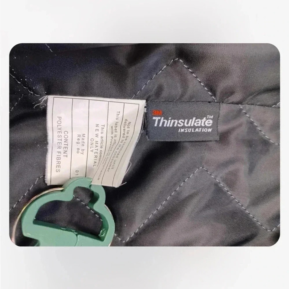 Danier Leather Lined Black Jacket Size XL - Picture 13 of 13